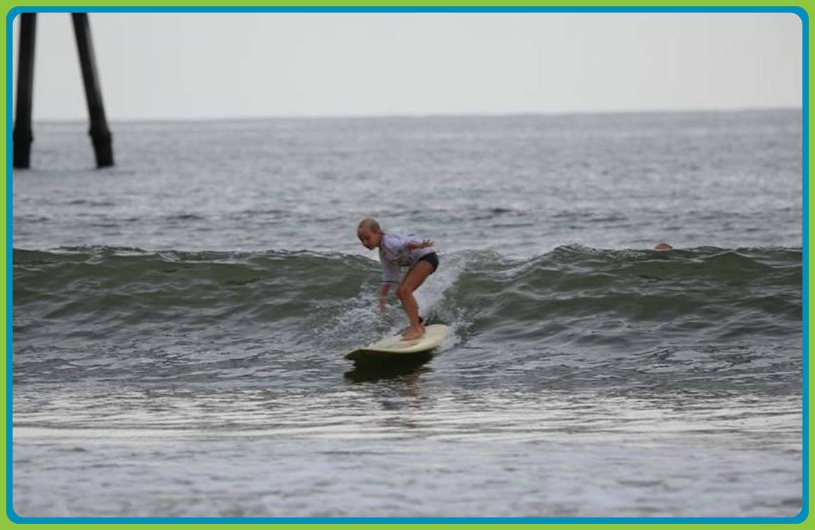 Surfing in Jacksonville Beach